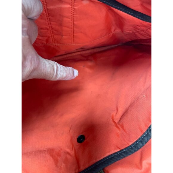 Jack Spade Green Canvas Messenger Laptop Bag With Multiple Compartments SKU 8995 - Picture 15 of 16